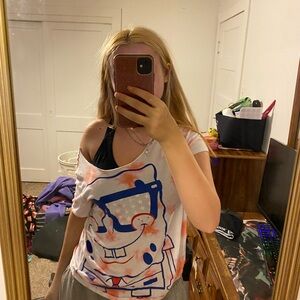 Graphic SpongeBob T-Shirt